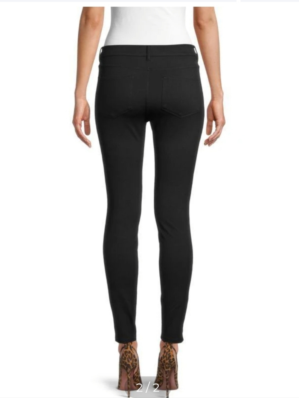 Paige Women's Verdugo Ultra Skinny Stretch Pants Women's 29 - Picture 11 of 12